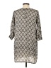 Stussy 100% Polyester Gray Casual Dress Size S - photo 2