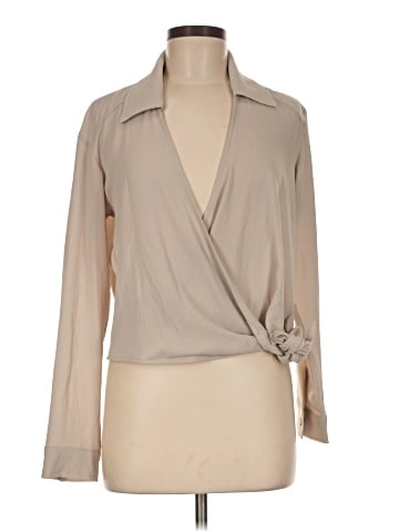 Mimi Chica Long Sleeve Blouse (view 1)