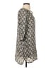 Stussy 100% Polyester Gray Casual Dress Size S - photo 4