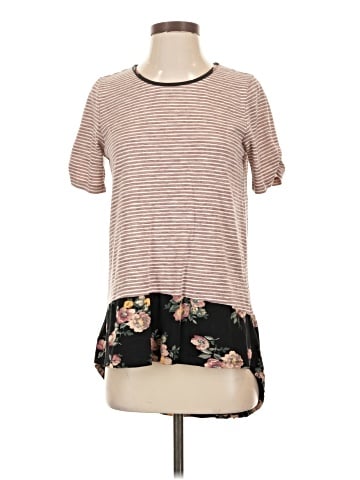 & Other Stories Short Sleeve Top (view 1)