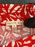 Copper Key Print Red Skirt Size 8 - 10 - photo 3
