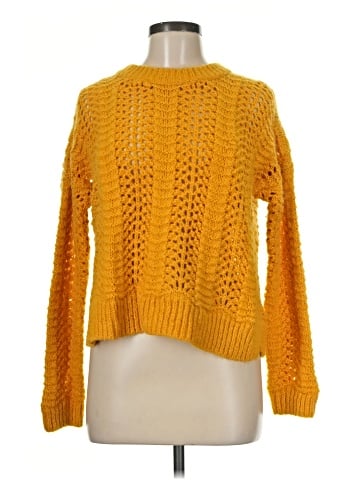 Madewell Windemere Pointelle Pullover Sweater (view 1)