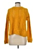 Madewell Yellow Windemere Pointelle Pullover Sweater Size M - photo 1