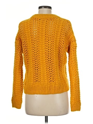 Madewell Windemere Pointelle Pullover Sweater (view 2)