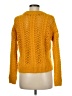 Madewell Yellow Windemere Pointelle Pullover Sweater Size M - photo 2