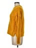 Madewell Yellow Windemere Pointelle Pullover Sweater Size M - photo 5