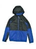 Columbia 100% Polyester Color Block Blue Windbreaker Size 10 - 12 - photo 1