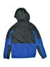 Columbia 100% Polyester Color Block Blue Windbreaker Size 10 - 12 - photo 2