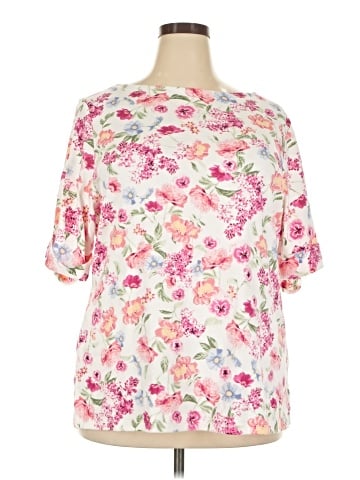 Karen Scott Short Sleeve T-Shirt (view 1)