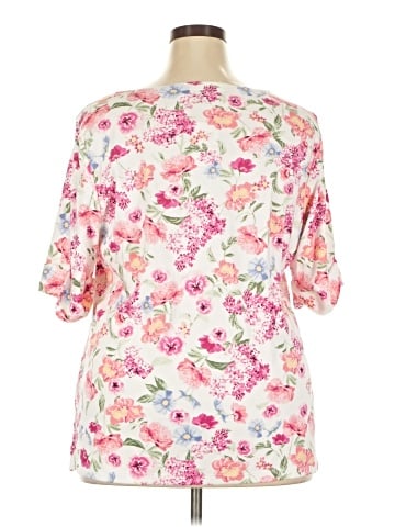 Karen Scott Short Sleeve T-Shirt (view 2)