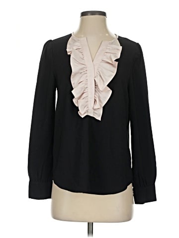J.Crew Long Sleeve Blouse (view 1)