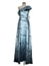 Aidan Mattox Blue Cocktail Dress Size 4 - photo 1