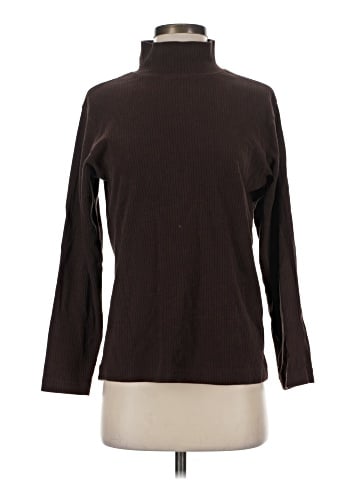 Liz & Co. Turtleneck Sweater (view 1)