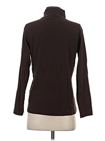 Liz & Co. Turtleneck Sweater (view 2)
