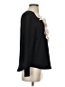 J.Crew 100% Polyester Black Long Sleeve Blouse Size XS - photo 4