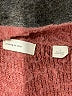 Sleeping On Snow Burgundy Pullover Sweater Size S - photo 6