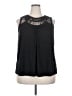 Pixley Black Sleeveless Blouse Size 2X - photo 1