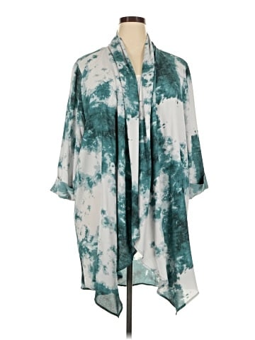 Melissa McCarthy Seven7 Kimono (view 1)