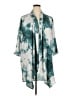 Melissa McCarthy Seven7 Teal Kimono Size 3X - photo 1