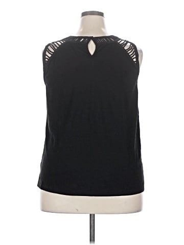 Pixley Sleeveless Blouse (view 2)
