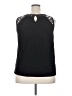 Pixley Black Sleeveless Blouse Size 2X - photo 2