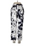 St. John Print Blue Casual Pants Size 10 - photo 2