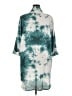 Melissa McCarthy Seven7 Teal Kimono Size 3X - photo 2