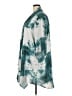 Melissa McCarthy Seven7 Teal Kimono Size 3X - photo 5