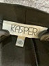 Kasper Solid Black Formal Skirt Size XS - photo 4