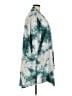 Melissa McCarthy Seven7 Teal Kimono Size 3X - photo 4
