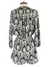 Oboe 100% Polyester Paisley Gray Romper Size M - photo 2