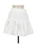 Mable 100% Polyester White Casual Skirt Size M - photo 1