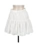 Mable 100% Polyester White Casual Skirt Size M - photo 2