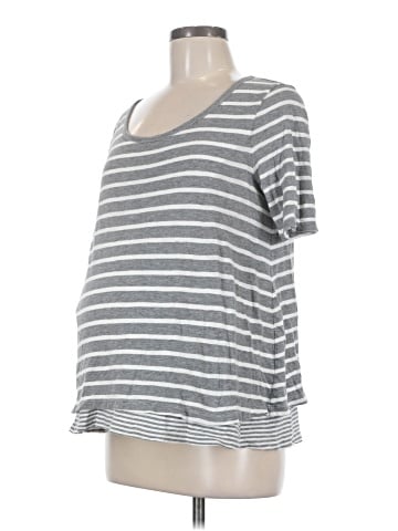 Gap - Maternity 3/4 Sleeve T-Shirt (view 1)