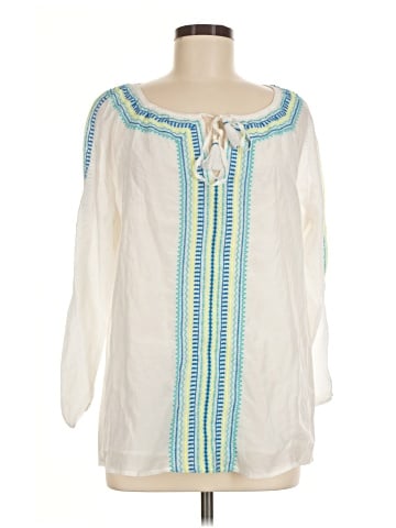 Vineyard Vines 3/4 Sleeve Blouse (view 1)