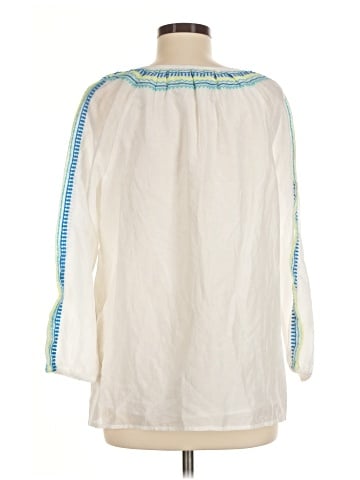 Vineyard Vines 3/4 Sleeve Blouse (view 2)