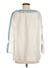 Vineyard Vines Ivory 3/4 Sleeve Blouse Size M - photo 2