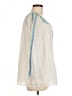 Vineyard Vines Ivory 3/4 Sleeve Blouse Size M - photo 4