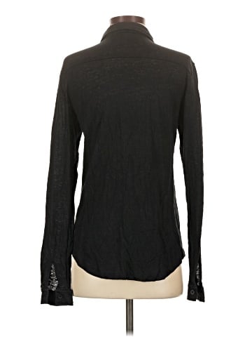 Neve Long Sleeve Button-Down Shirt (view 2)