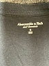 Abercrombie & Fitch Solid Black Short Sleeve T-Shirt Size S - photo 7