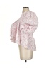 Caroline Constas 100% Polyester Pink Short Sleeve Blouse Size XXS (estimated) - photo 5