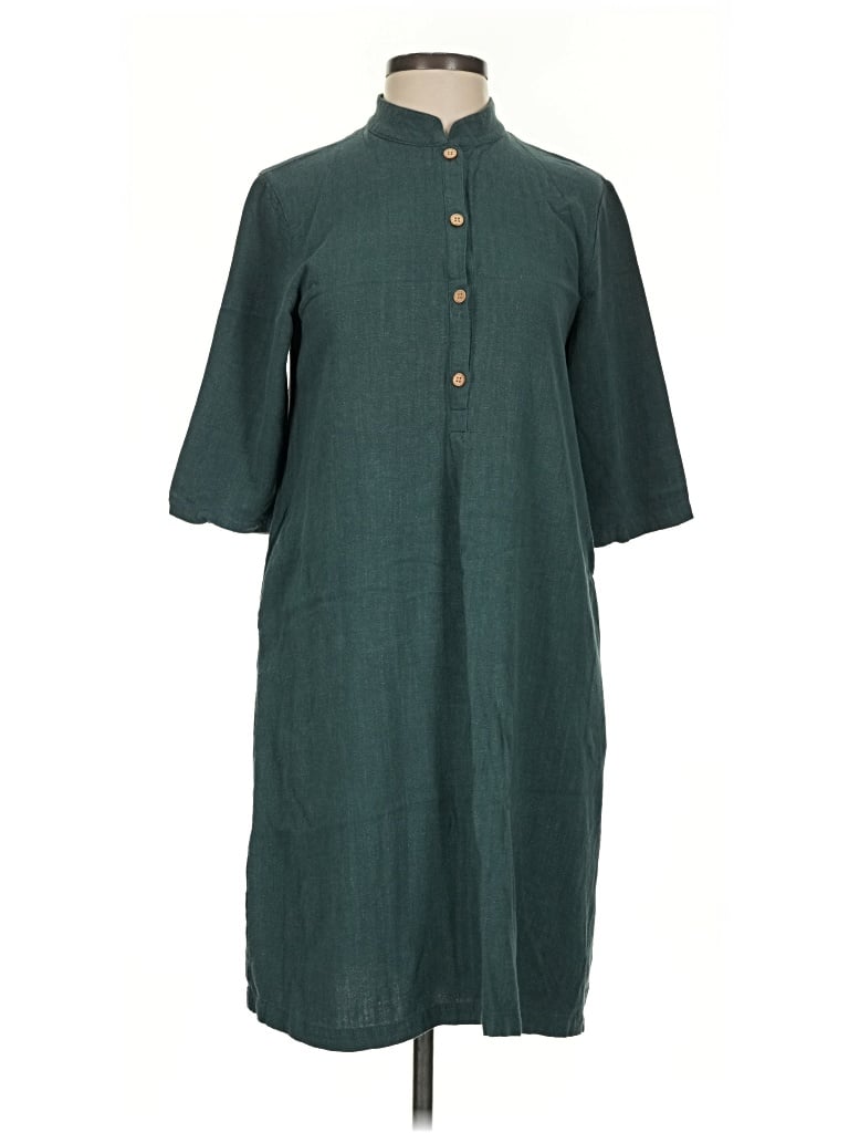 Pre-owned Assorted Brands Casual Dress In Green