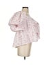 Caroline Constas 100% Polyester Pink Short Sleeve Blouse Size XXS (estimated) - photo 4