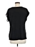 Annalee + Hope 100% Polyester Black Short Sleeve Blouse Size M - photo 2