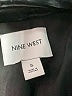 Nine West 100% Polyurethane Black Jacket Size S - photo 6
