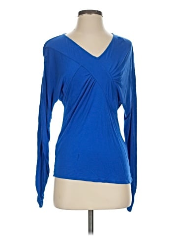 BCBGMAXAZRIA Long Sleeve Top (view 1)