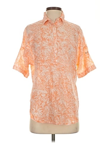 Columbia Short Sleeve Button-Down Shirt (view 1)