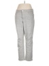 Democracy Houndstooth Gray Casual Pants Size 16 - photo 1