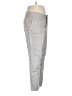 Democracy Houndstooth Gray Casual Pants Size 16 - photo 4
