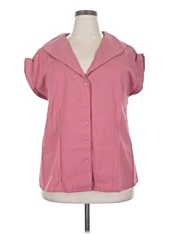 Unique Vintage Short Sleeve Blouse (view 1)